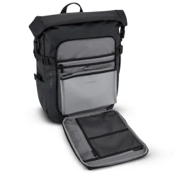 Kapten and Son Rucksack Lisbon Schwarz