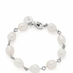 Leonardo Armband Florentina Clip&Mix Silber