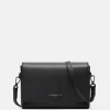 Liebeskind Berlin Crossbody Hilla M Schwarz Schafsleder