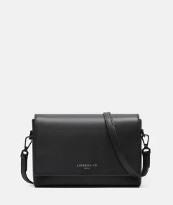 Liebeskind Berlin Crossbody Hilla M Schwarz Schafsleder