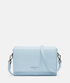 Liebeskind Berlin Crossbody Hilla M Hellblau Schafsleder