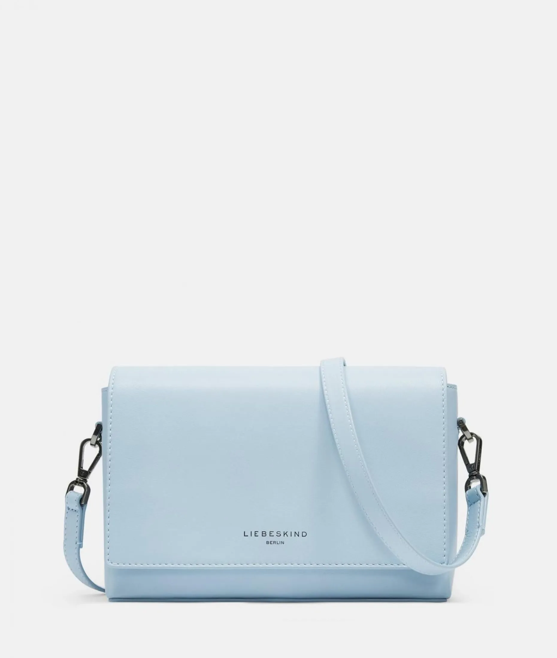 Liebeskind Berlin Crossbody Hilla M Hellblau Schafsleder