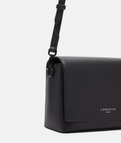 Liebeskind Berlin Crossbody Hilla M Schwarz Schafsleder