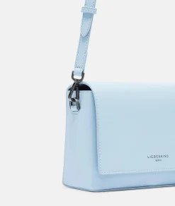 Liebeskind Berlin Crossbody Hilla M Hellblau Schafsleder