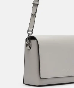 Liebeskind Berlin Crossbody Hilla M Taubengrau Schafsleder