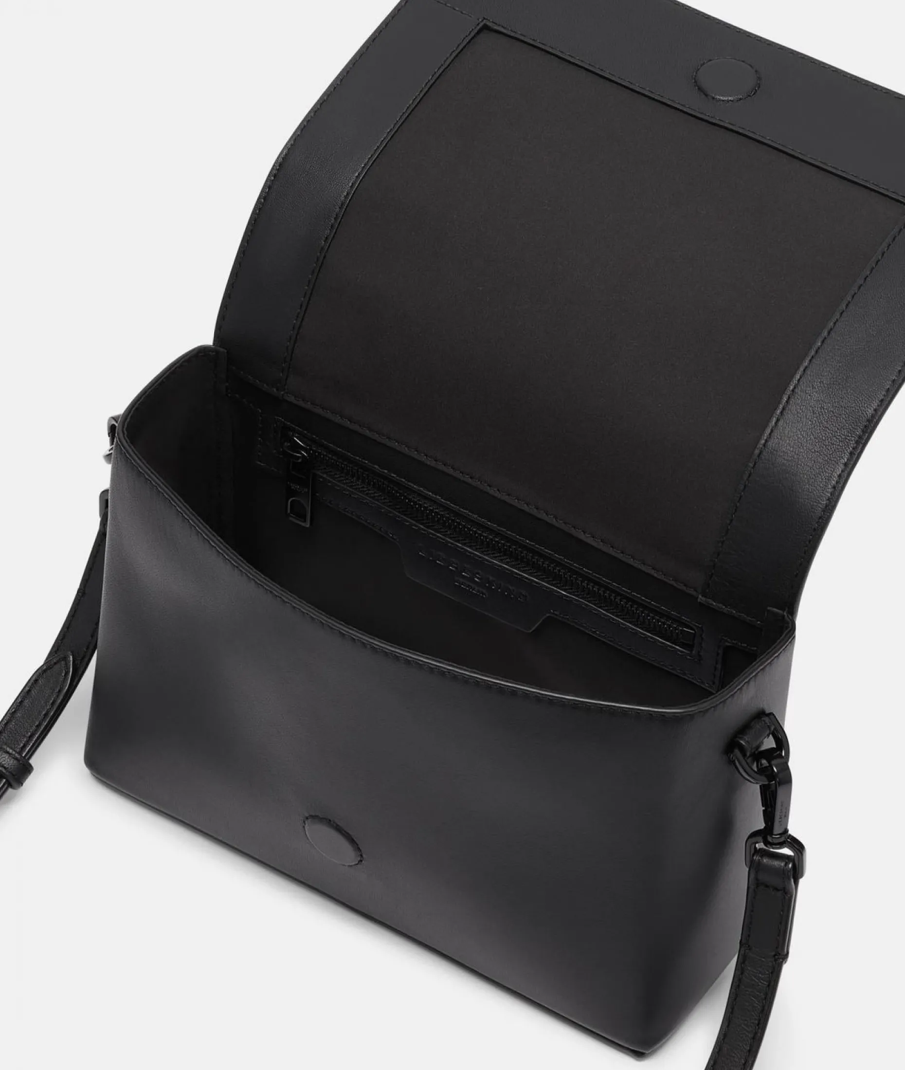 Liebeskind Berlin Crossbody Hilla M Schwarz Schafsleder