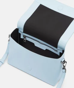 Liebeskind Berlin Crossbody Hilla M Hellblau Schafsleder
