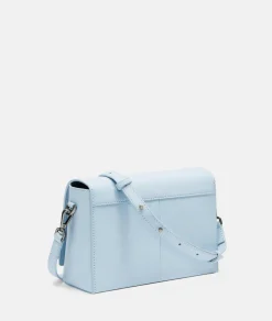 Liebeskind Berlin Crossbody Hilla M Hellblau Schafsleder