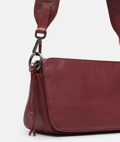 Liebeskind Berlin Handtasche CLARICE CROSSBODY M Bordeaux