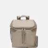 Liebeskind Berlin HERA SMALL PEBBLE RUCKSACK Leder Stone Beige