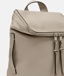 Liebeskind Berlin HERA SMALL PEBBLE RUCKSACK Leder Stone Beige