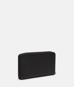 Liebeskind Berlin LOU SMALL PEBBLE GELDBEUTEL Leder Grau Schwarz