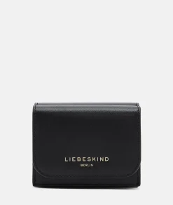 Liebeskind Geldbörse VIKTORIA TM EMPIRE Black