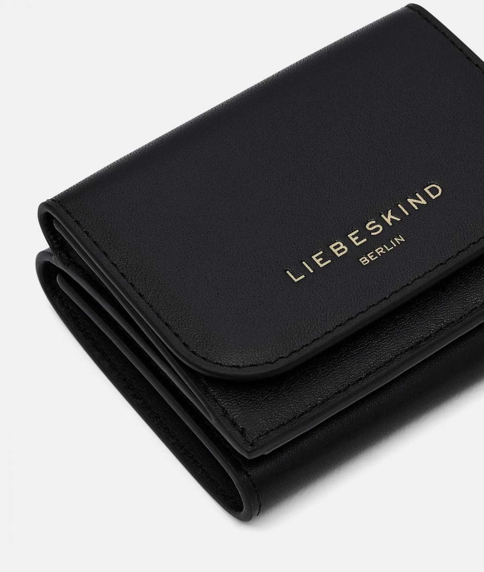 Liebeskind Geldbörse VIKTORIA TM EMPIRE Black