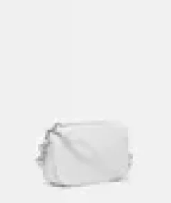 Liebskind Berlin Rindsleder Crossbody S LUKA Artic Weiß