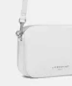Liebskind Berlin Rindsleder Crossbody S LUKA Artic Weiß