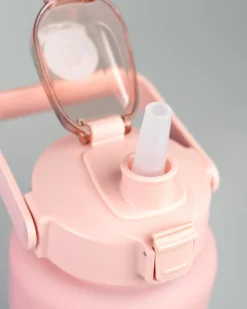 Motiwater Trinkflasche 2 L Rosa / Blau