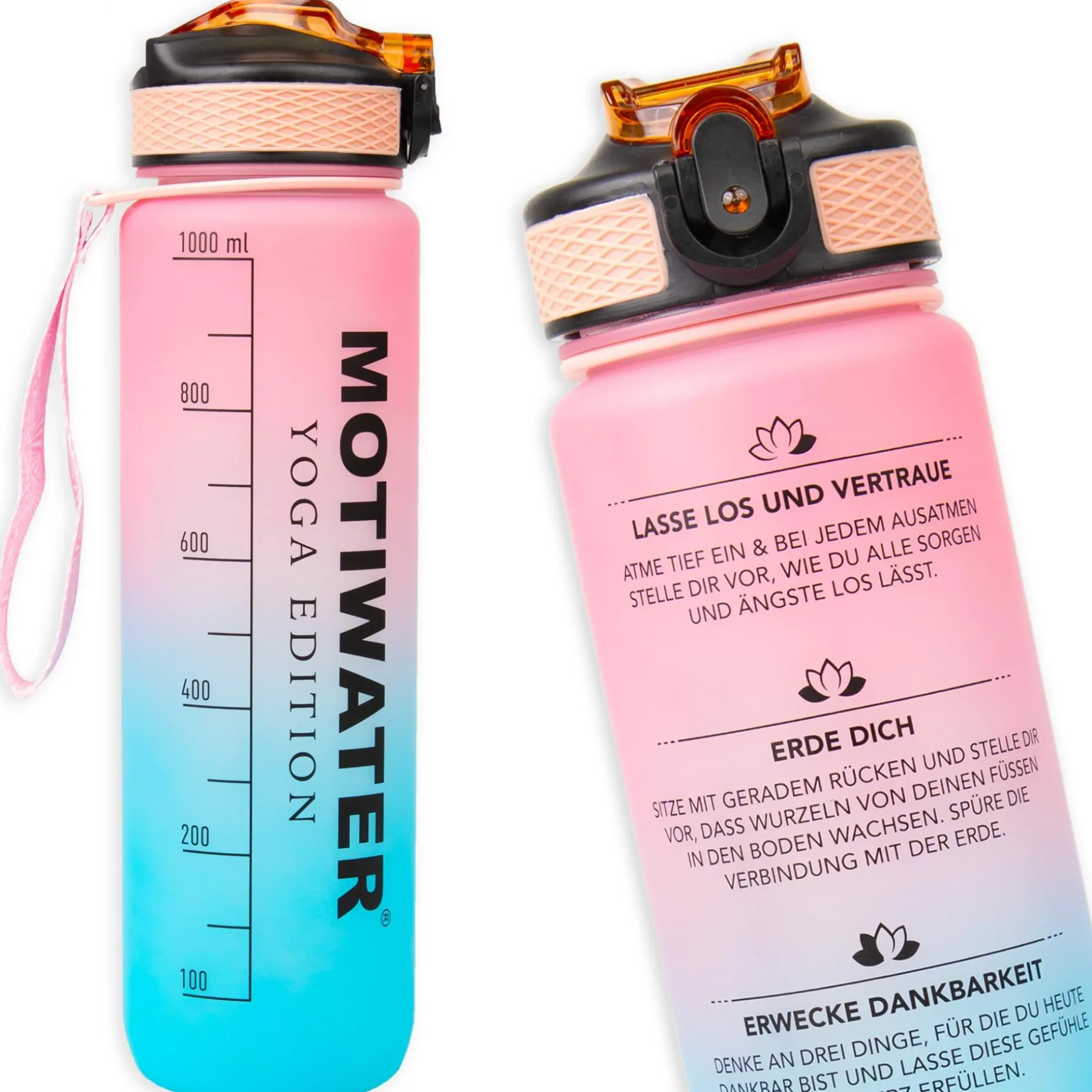 MOTIWATER Yoga Edition Trinkflasche