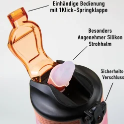 MOTIWATER Yoga Edition Trinkflasche
