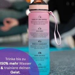 MOTIWATER Yoga Edition Trinkflasche