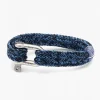 Pig & Hen Armband Gorgeous George Navy Violet Blue Silver
