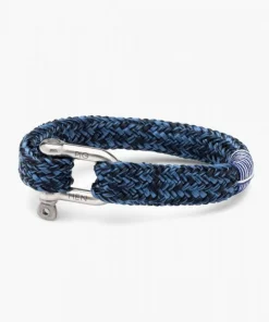 Pig & Hen Armband Gorgeous George Navy Violet Blue Silver