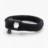 Pig & Hen Armband Gorgeous George schwarz
