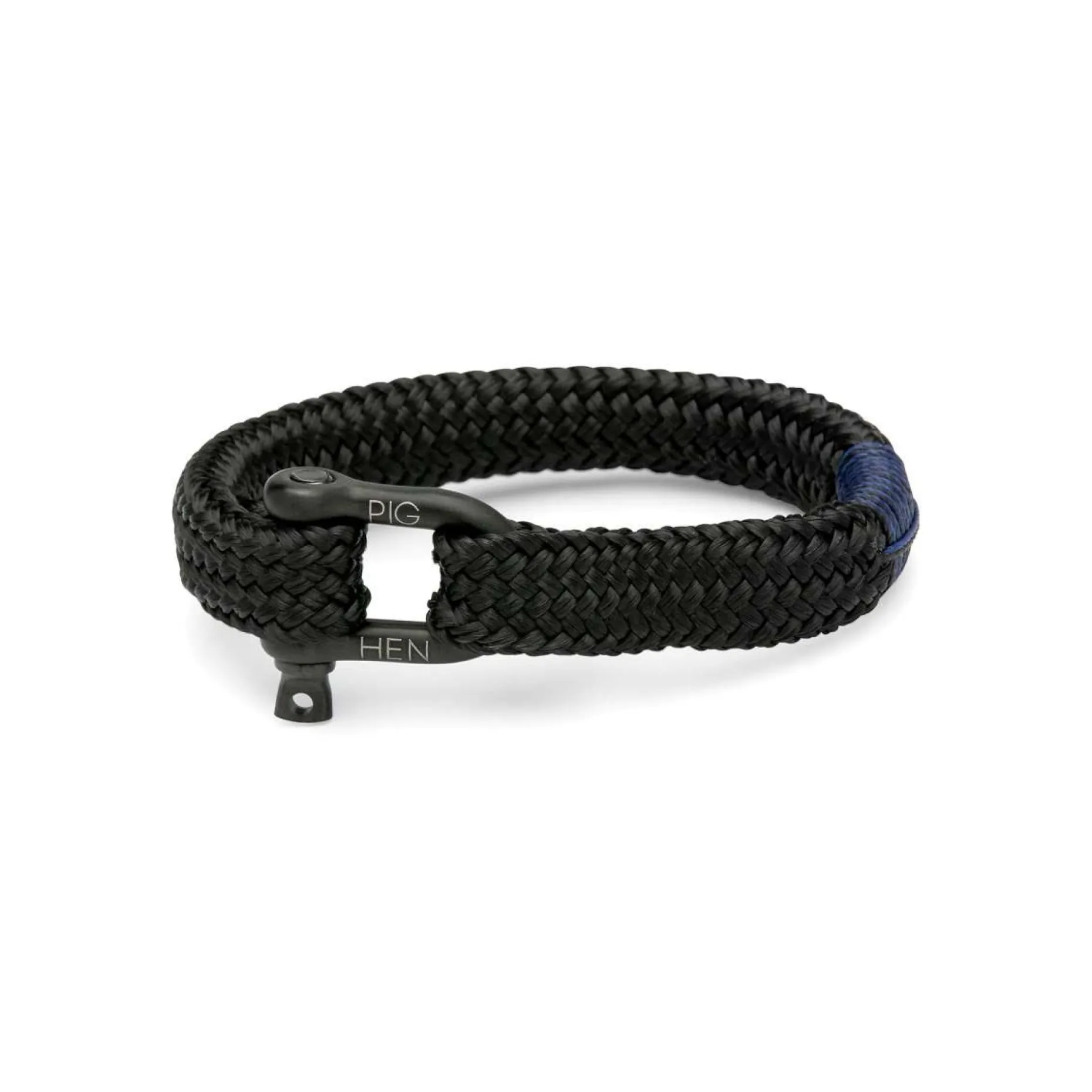 Pig & Hen Armband Gorgeous George schwarz