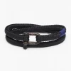 Pig & Hen Armband Salty Steve Schwarz
