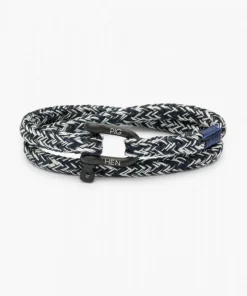 Pig & Hen Armband Salty Steve Navy/Offwhite