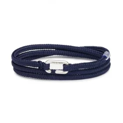 Pig & Hen Armband Savage Sam Navy/Silver