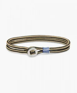 Pig & Hen Don Dino Armband Navy/Sand