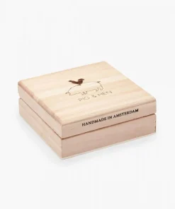 Pig & Hen Don Dino Armband Navy/Sand