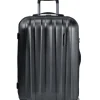 POLESTREAM Moonrock Hartschalen Trolley 100% Polycarbonat black brushed mittel 69 cm