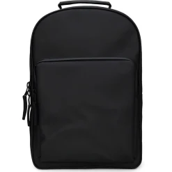 Rains Book Rucksack Large Black