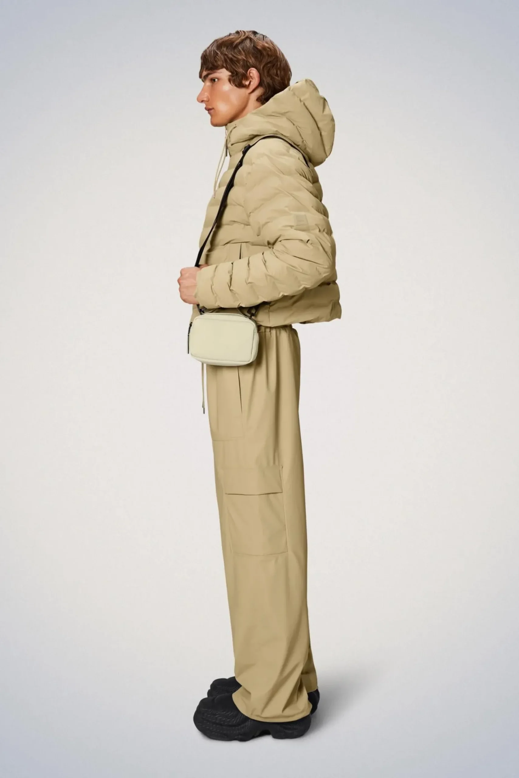 Rains Crossbody Box Bag Micro W3 - Variante: Dune
