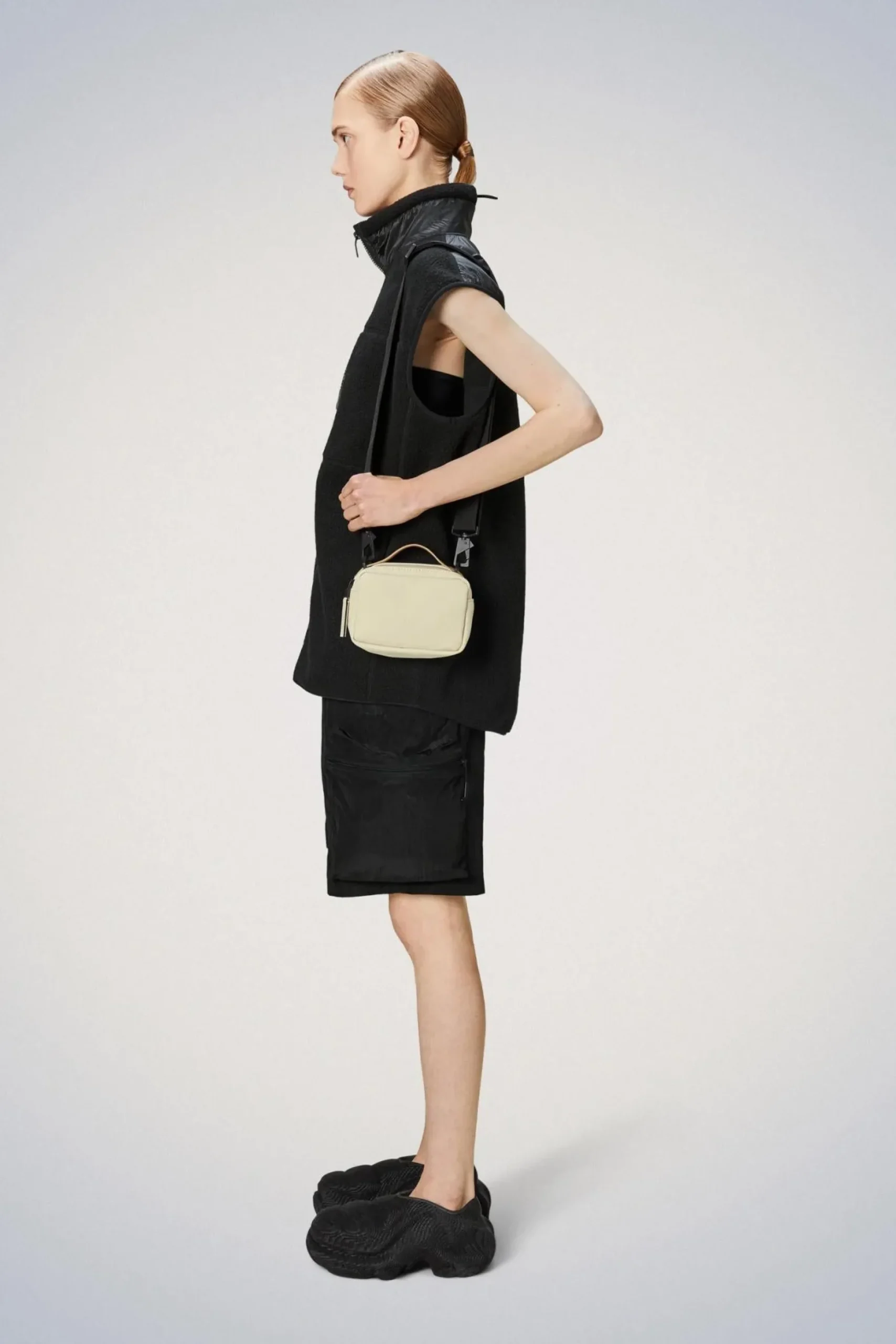 Rains Crossbody Box Bag Micro W3 - Variante: Dune