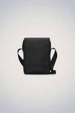 Rains Crossbody Trail Reporter Bag W3 Black