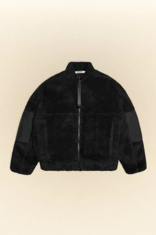 Rains Kofu Fleece Bomber Jacket