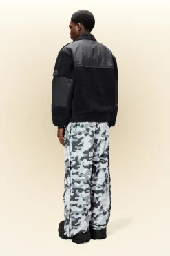 Rains Kofu Fleece Bomber Jacket