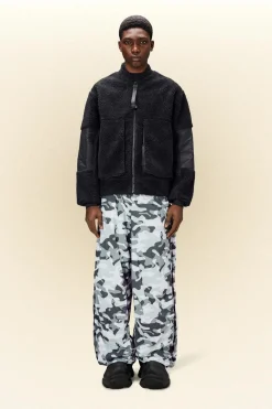 Rains Kofu Fleece Bomber Jacket