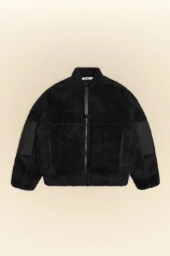 Rains Kofu Fleece Bomber Jacket