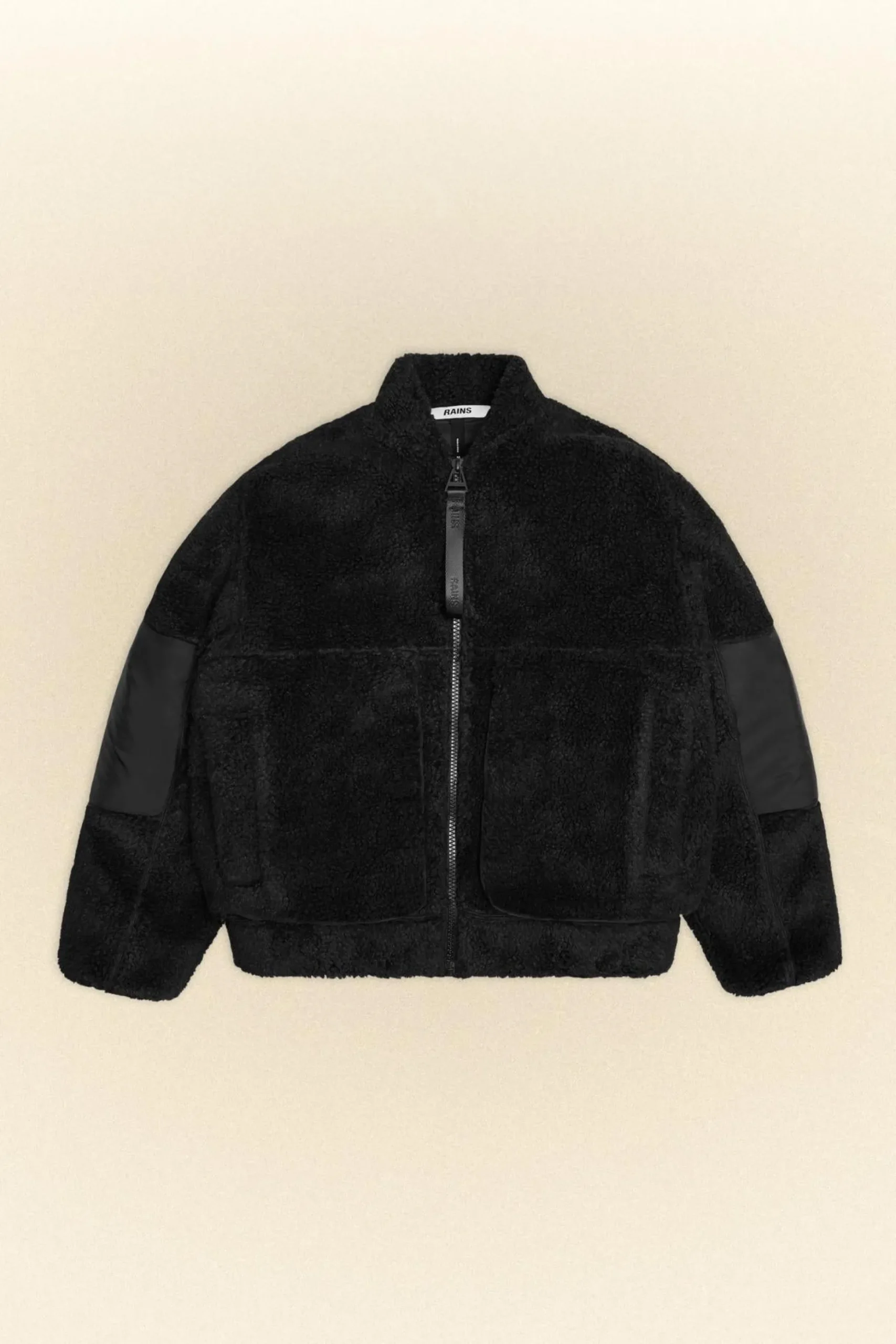 Rains Kofu Fleece Bomber Jacket