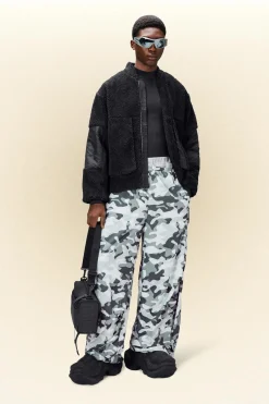 Rains Kofu Fleece Bomber Jacket