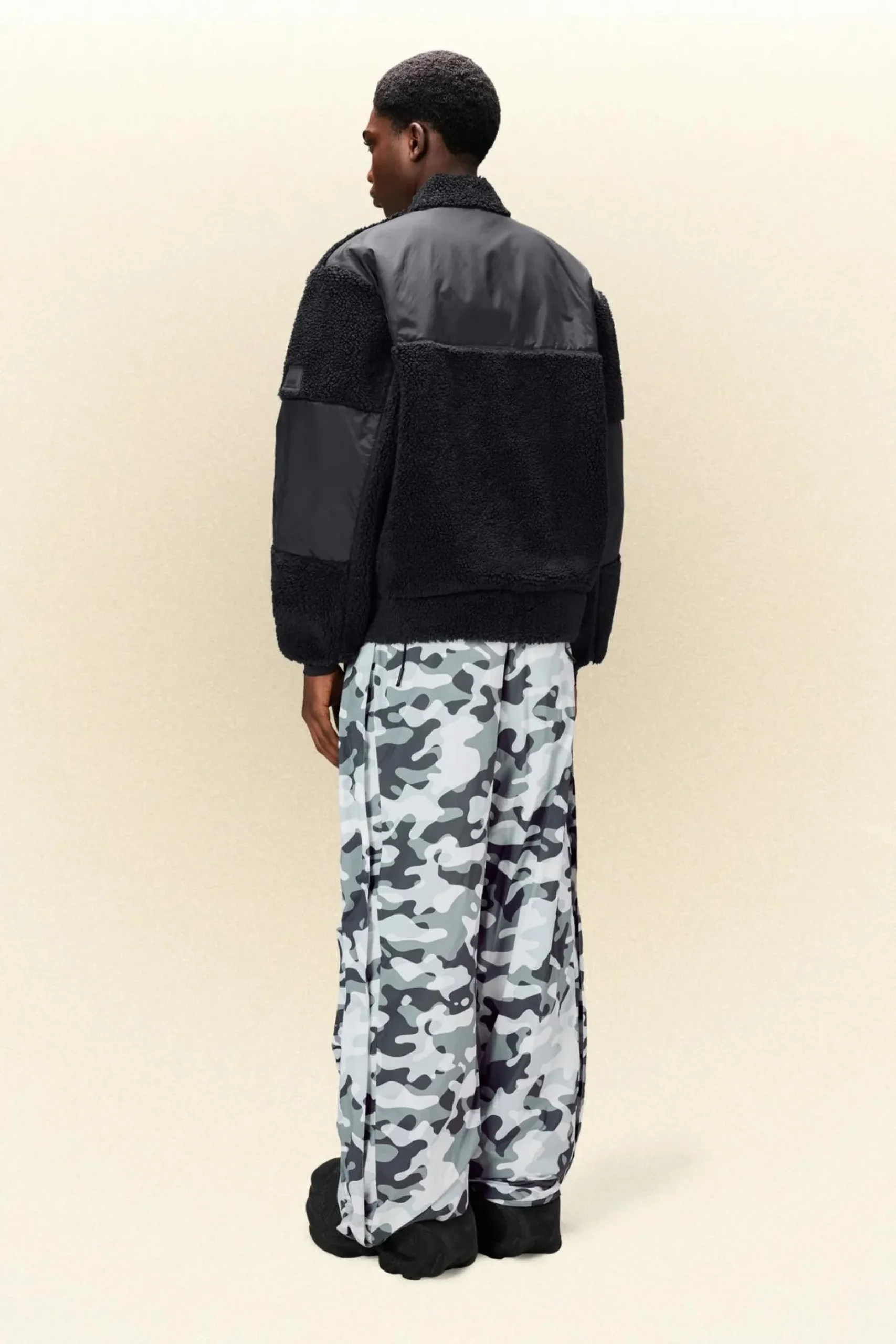 Rains Kofu Fleece Bomber Jacket