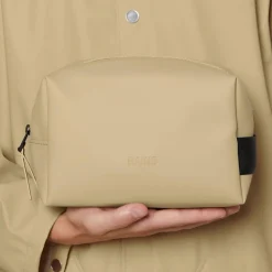 Rains Kulturtasche Wash Bag small - Farbe: Sand