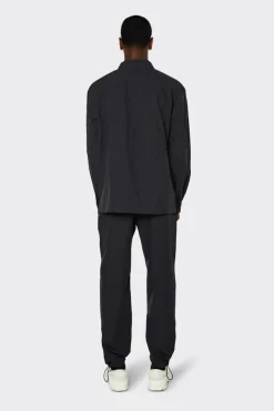 Rains Regenjacke Jackets Woven Shirt Schwarz