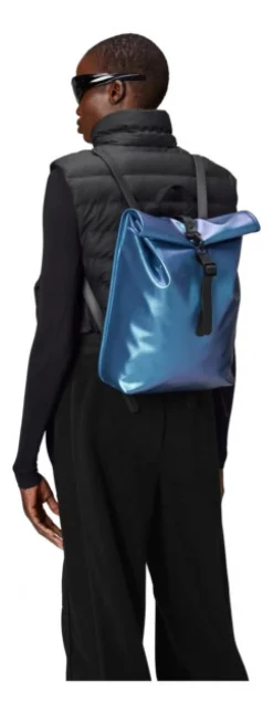 Rains Rolltop Rucksack Mini Laser