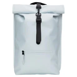 Rains Rolltop Rucksack Wind