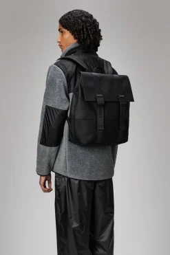 Rains Trail MSN Bag Rucksack Black